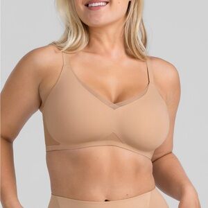 Honeylove CrossOver Bra 34DD OR E